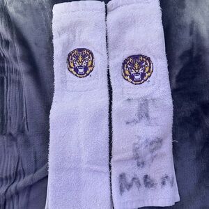 College football towels
Prices range for each one 
Buyout for all is $800